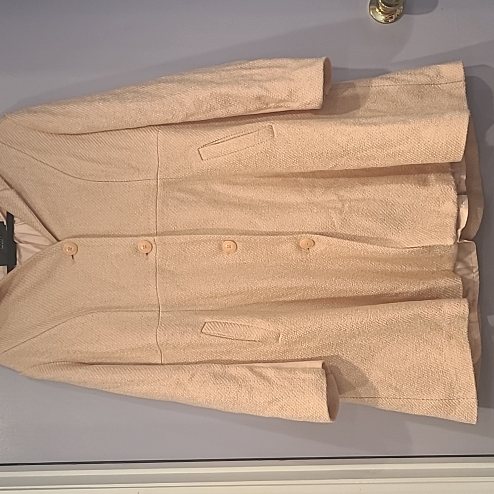 Torrid Pink Pea Coat